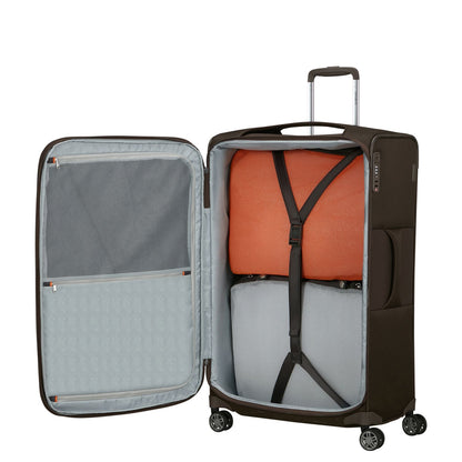 Samsonite Re-Lite Spinner 78 cm - Uitbreidbaar 115/129 liter - 78x48x33/36 cm - coffee bean