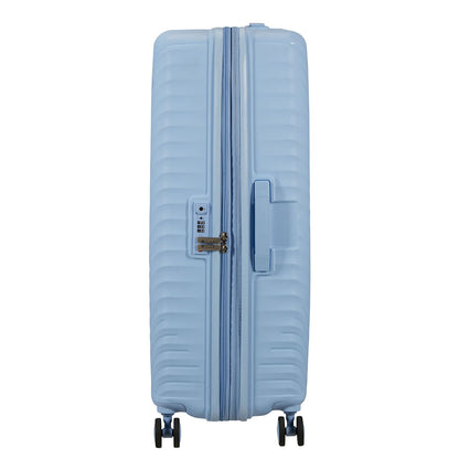 American Tourister Diablast Spinner 78 cm - Uitbreidbaar 98/111 liter - 78x49x31/34 cm - glacier blue