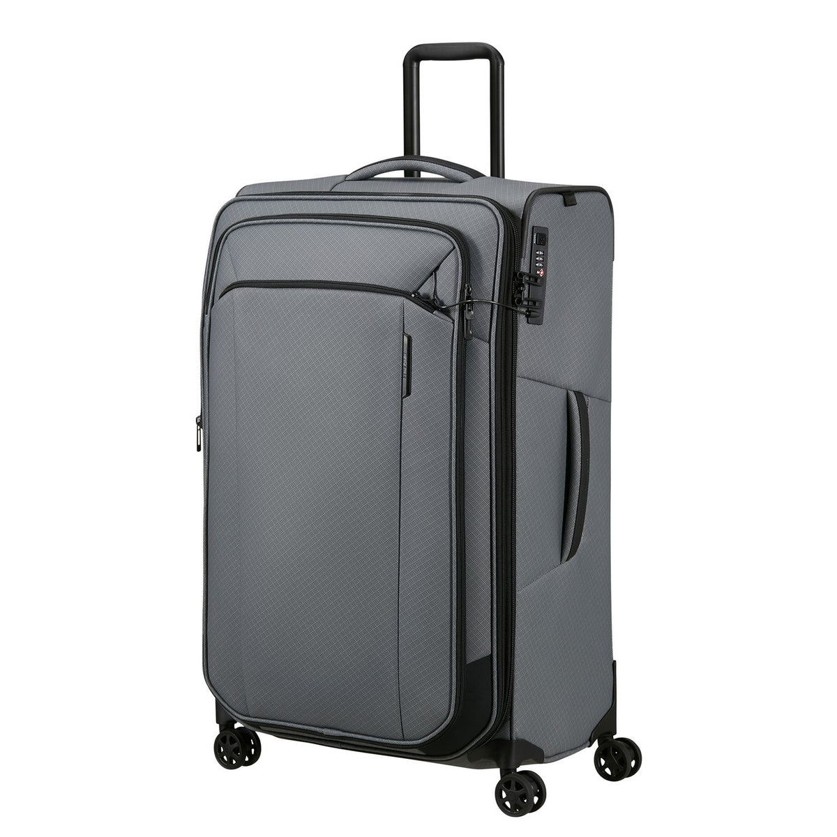 Samsonite Respark Spinner 79 cm - Uitbreidbaar 124/140 liter - 79x48x31/35 cm - charcoal amber