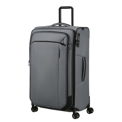 Samsonite Respark Spinner 79 cm - Uitbreidbaar 124/140 liter - 79x48x31/35 cm - charcoal amber