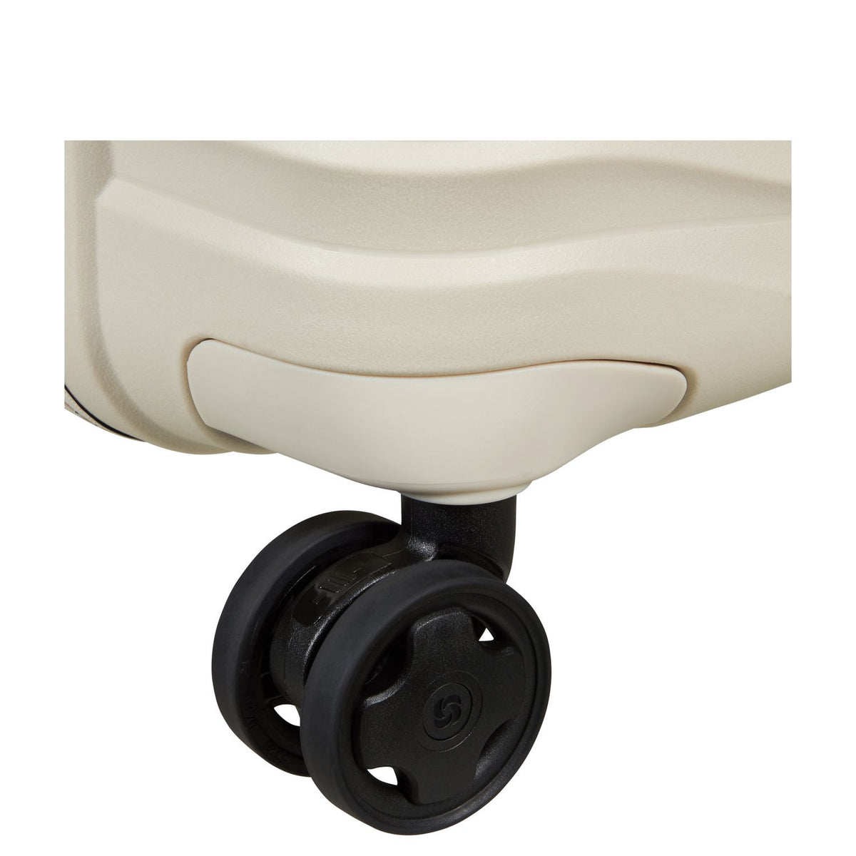 Samsonite Upscape Spinner 81 cm - Uitbreidbaar 133/145 liter - 81x54x34/37 cm - sandstone