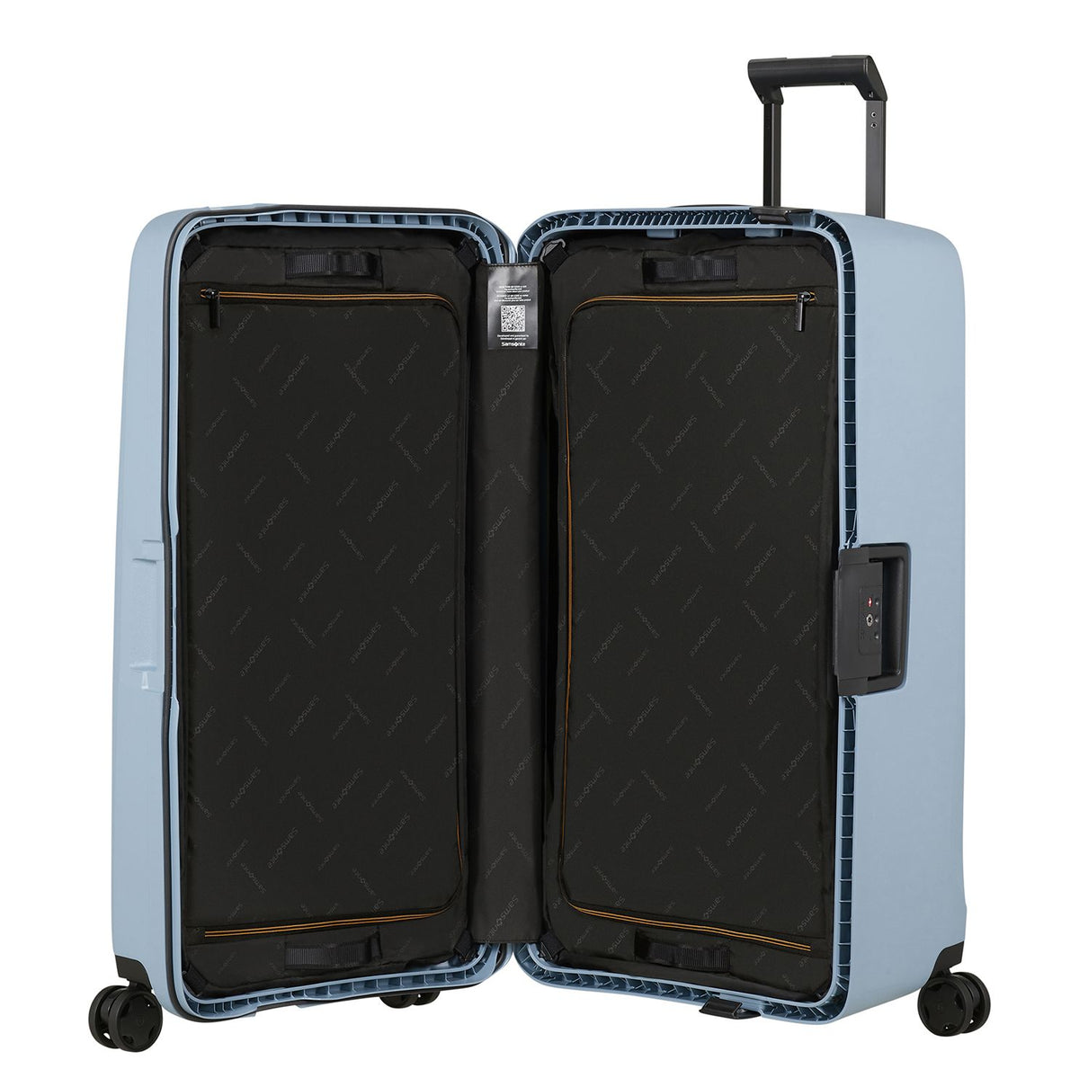 Samsonite Essens Spinner Trunk 80 cm - 110 liter - 80x43x37 cm - fog blue