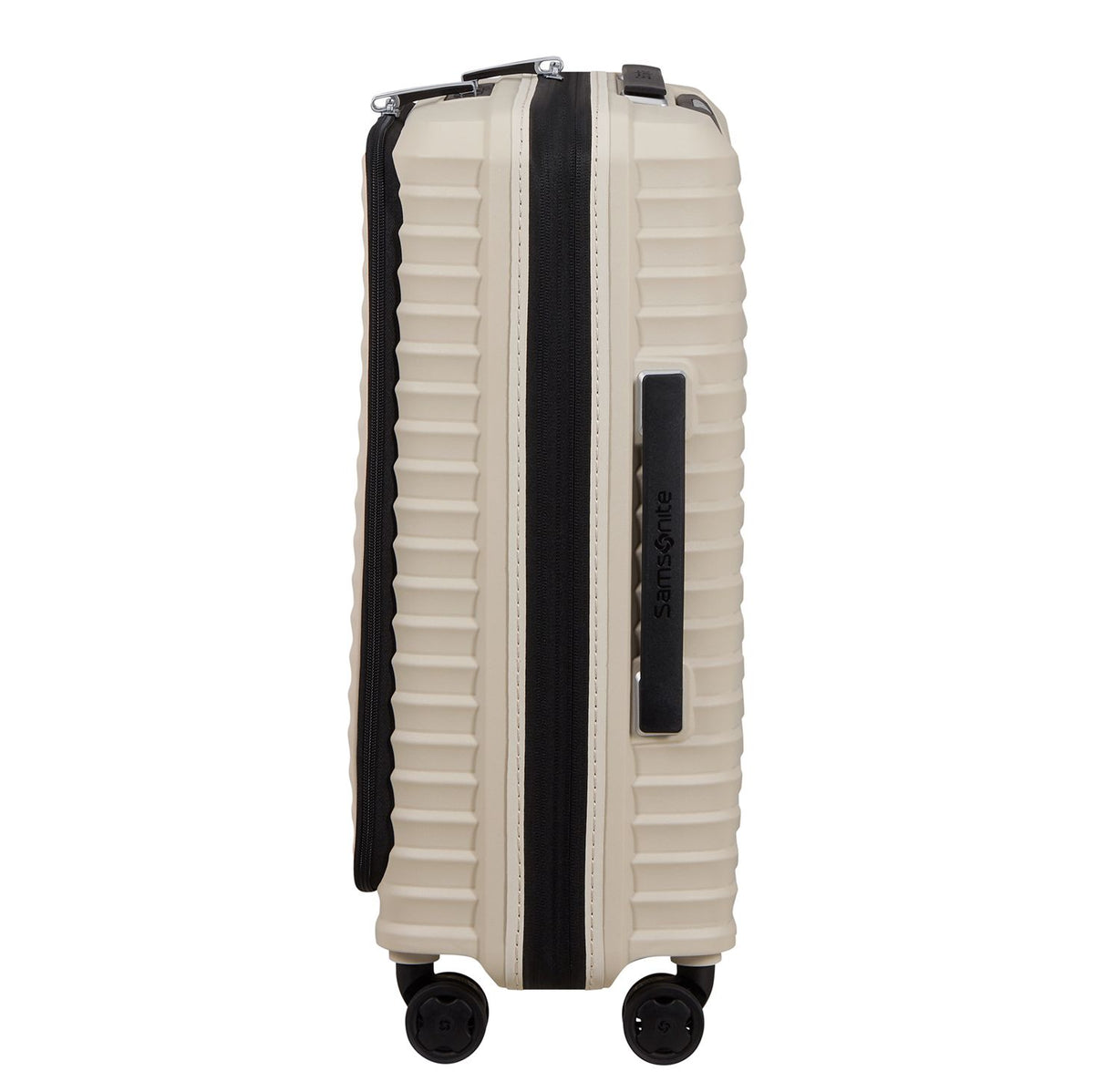 Samsonite Upscape Handbagage Spinner 55 cm - Uitbreidbaar 42/48 liter - 55x40x20/23 cm - sandstone