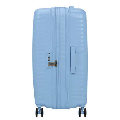 American Tourister Diablast Spinner 68 cm - Uitbreidbaar 81/91 liter - 68x47x31/34 cm - glacier blue
