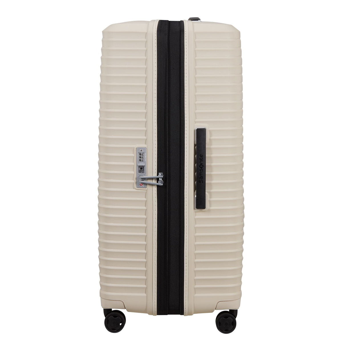 Samsonite Upscape Spinner 81 cm - Uitbreidbaar 133/145 liter - 81x54x34/37 cm - sandstone