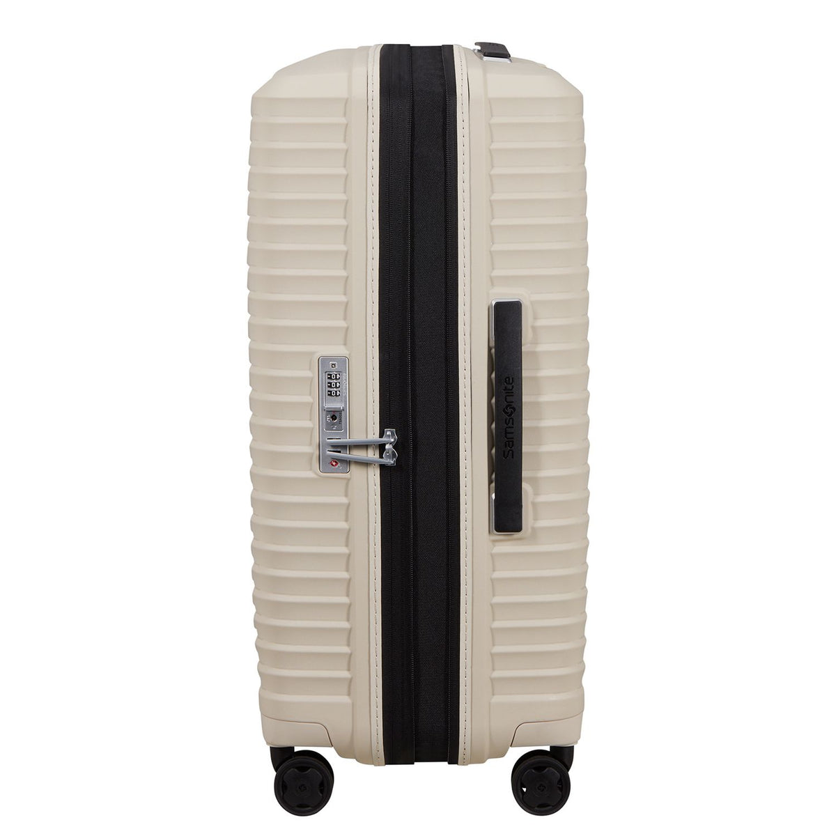 Samsonite Upscape Spinner 68 cm - Uitbreidbaar 75/83 liter - 68x47x28/31 cm - sandstone