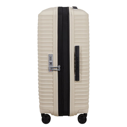 Samsonite Upscape Spinner 68 cm - Uitbreidbaar 75/83 liter - 68x47x28/31 cm - sandstone