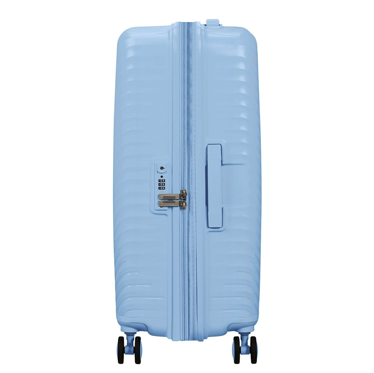 American Tourister Diablast Spinner 68 cm - Uitbreidbaar 81/91 liter - 68x47x31/34 cm - glacier blue