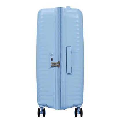 American Tourister Diablast Spinner 68 cm - Uitbreidbaar 81/91 liter - 68x47x31/34 cm - glacier blue