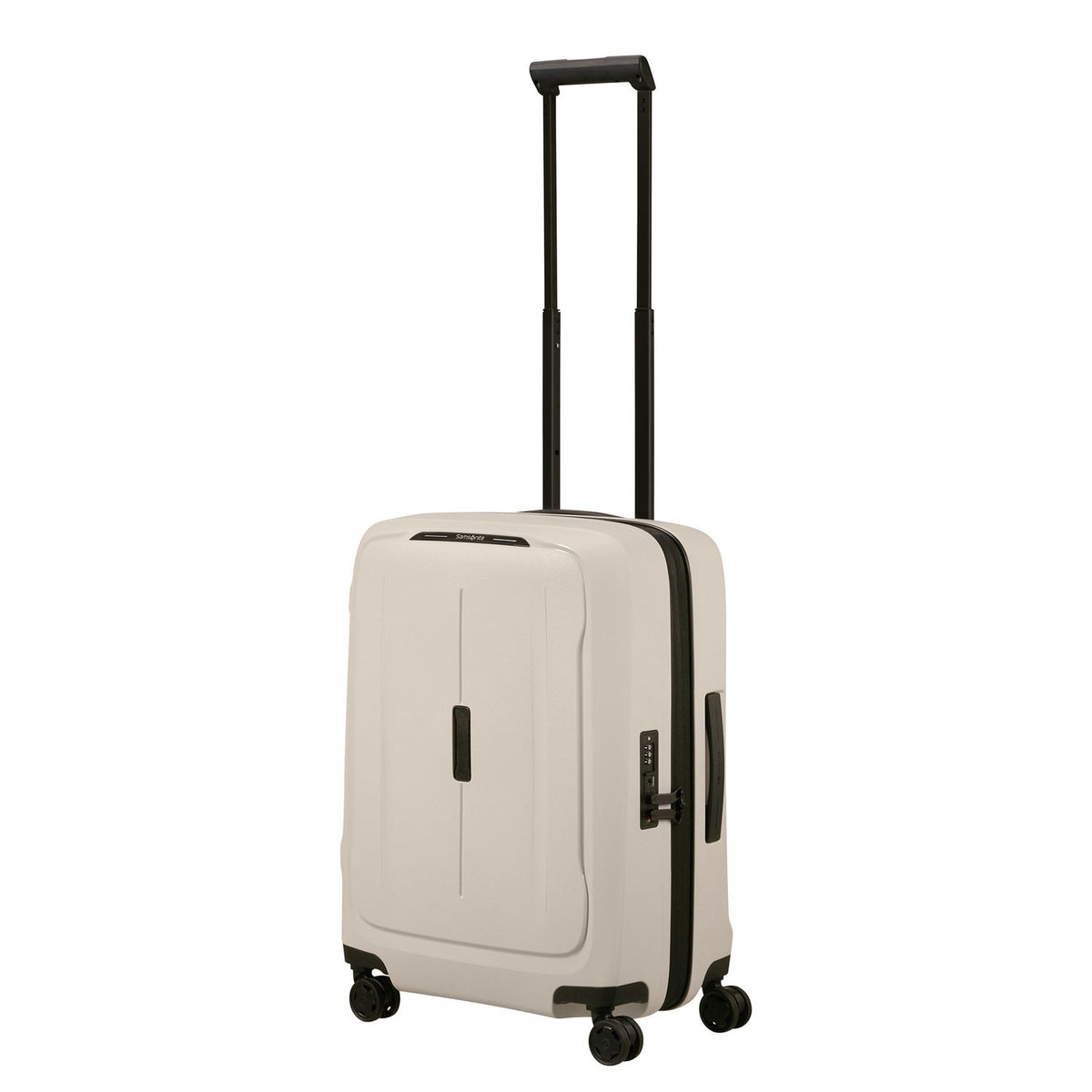 Samsonite Essens Handbagage Spinner 55 cm - Uitbreidbaar 50/57 liter - 55 x 40 x 23/26 cm - sandstone