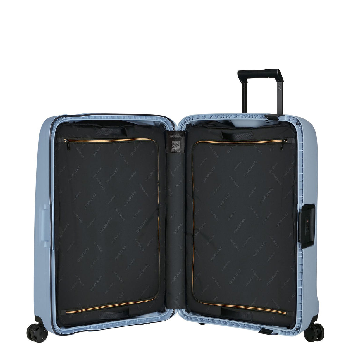 Samsonite Essens Spinner 75 cm - 111 liter - 75x52x33 cm - fog blue