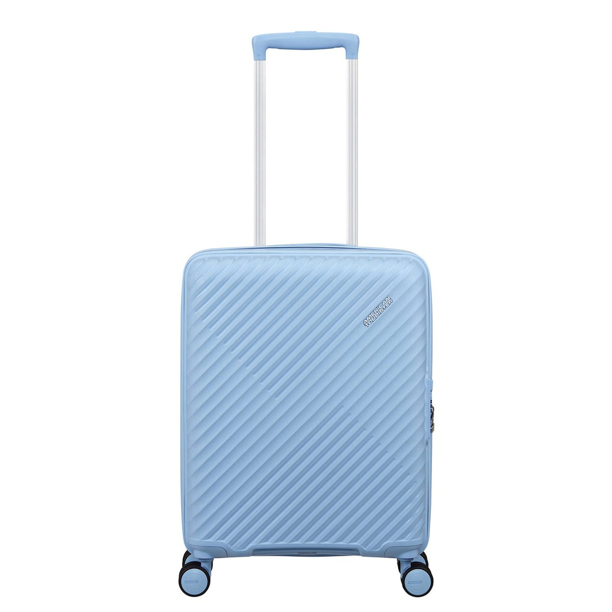 American Tourister Diablast Handbagage Spinner 55 cm - 35 liter - 55x40x20 cm - glacier blue