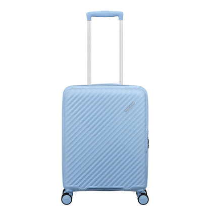 American Tourister Diablast Handbagage Spinner 55 cm - 35 liter - 55x40x20 cm - glacier blue