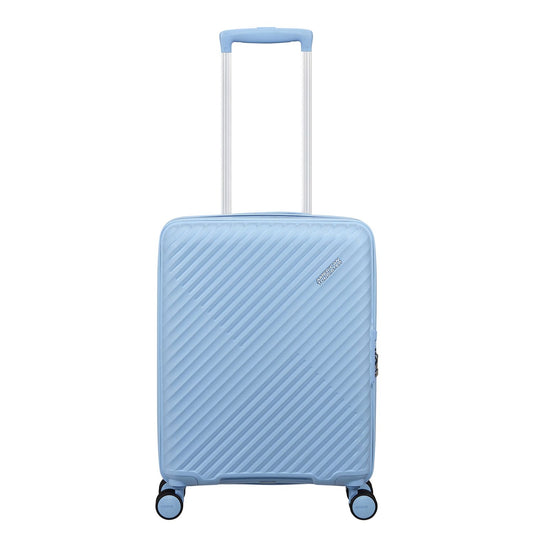 American Tourister Diablast Handbagage Spinner 55 cm - 35 liter - 55x40x20 cm - glacier blue