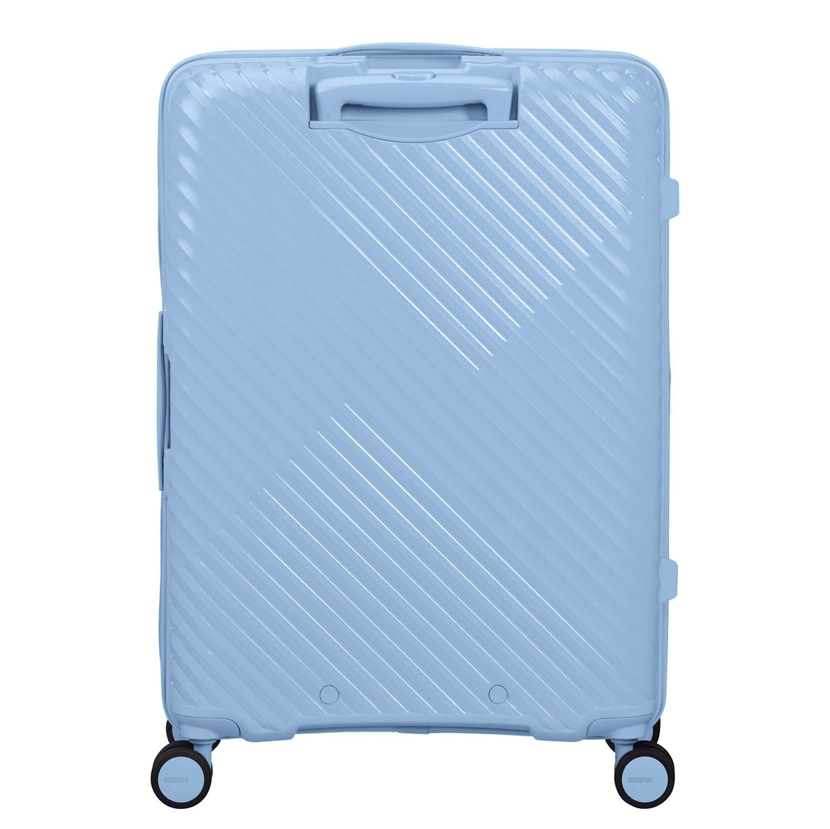 American Tourister Diablast Spinner 68 cm - Uitbreidbaar 81/91 liter - 68x47x31/34 cm - glacier blue