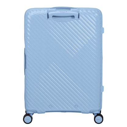 American Tourister Diablast Spinner 68 cm - Uitbreidbaar 81/91 liter - 68x47x31/34 cm - glacier blue