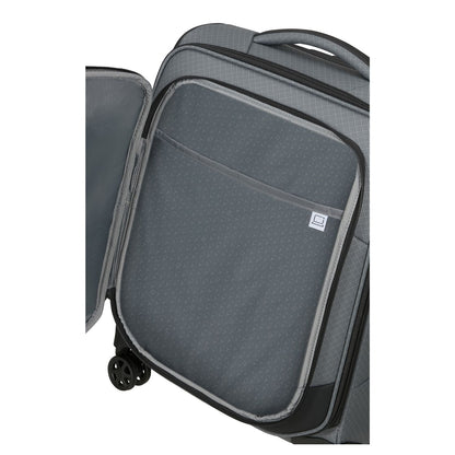 Samsonite Respark Handbagage Spinner 55 cm - 43 liter - 15.6" laptopvak - 55x40x20 cm - charcoal amber