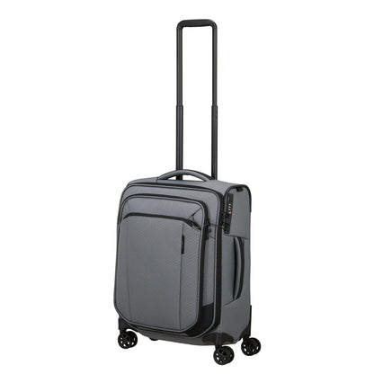 Samsonite Respark Handbagage Spinner 55 cm - 43 liter - 15.6" laptopvak - 55x40x20 cm - charcoal amber