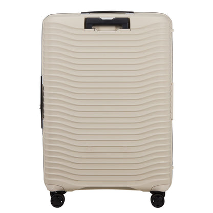 Samsonite Upscape Spinner 75 cm - Uitbreidbaar 104/114 liter - 75x51x30/33 cm - sandstone