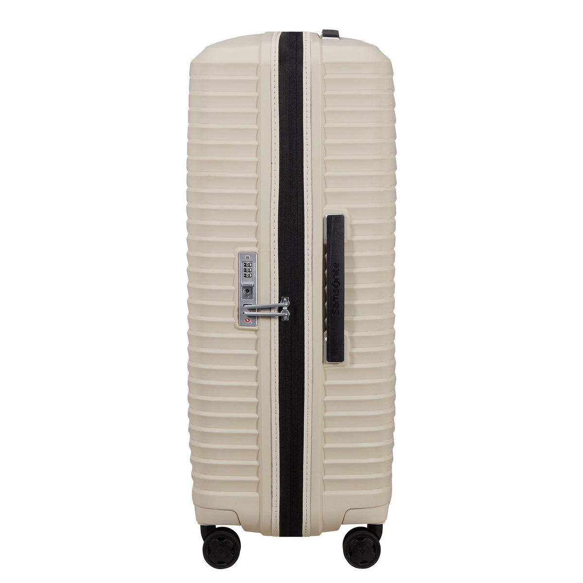 Samsonite Upscape Spinner 75 cm - Uitbreidbaar 104/114 liter - 75x51x30/33 cm - sandstone