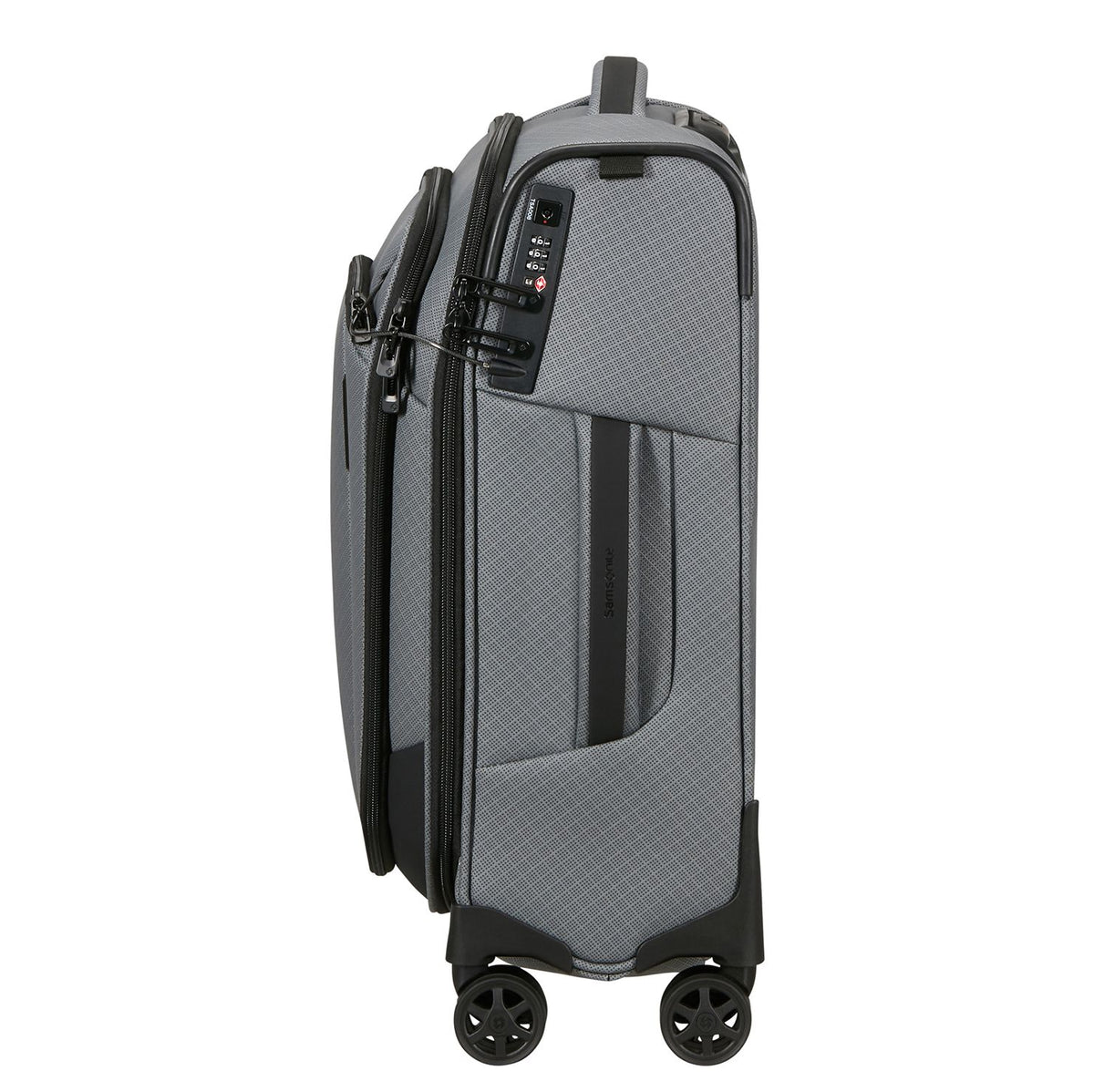 Samsonite Respark Handbagage Spinner 55 cm - 43 liter - 15.6" laptopvak - 55x40x20 cm - charcoal amber