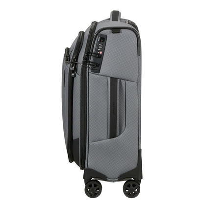 Samsonite Respark Handbagage Spinner 55 cm - 43 liter - 15.6" laptopvak - 55x40x20 cm - charcoal amber