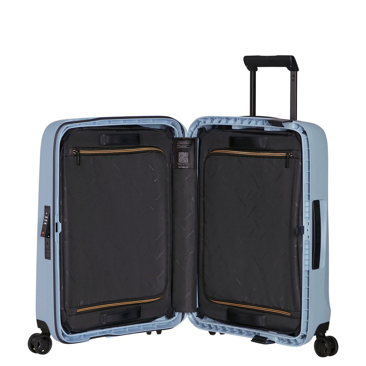 Samsonite Essens Handbagage Spinner 55 cm - 39 liter - 55x40x20 cm - fog blue