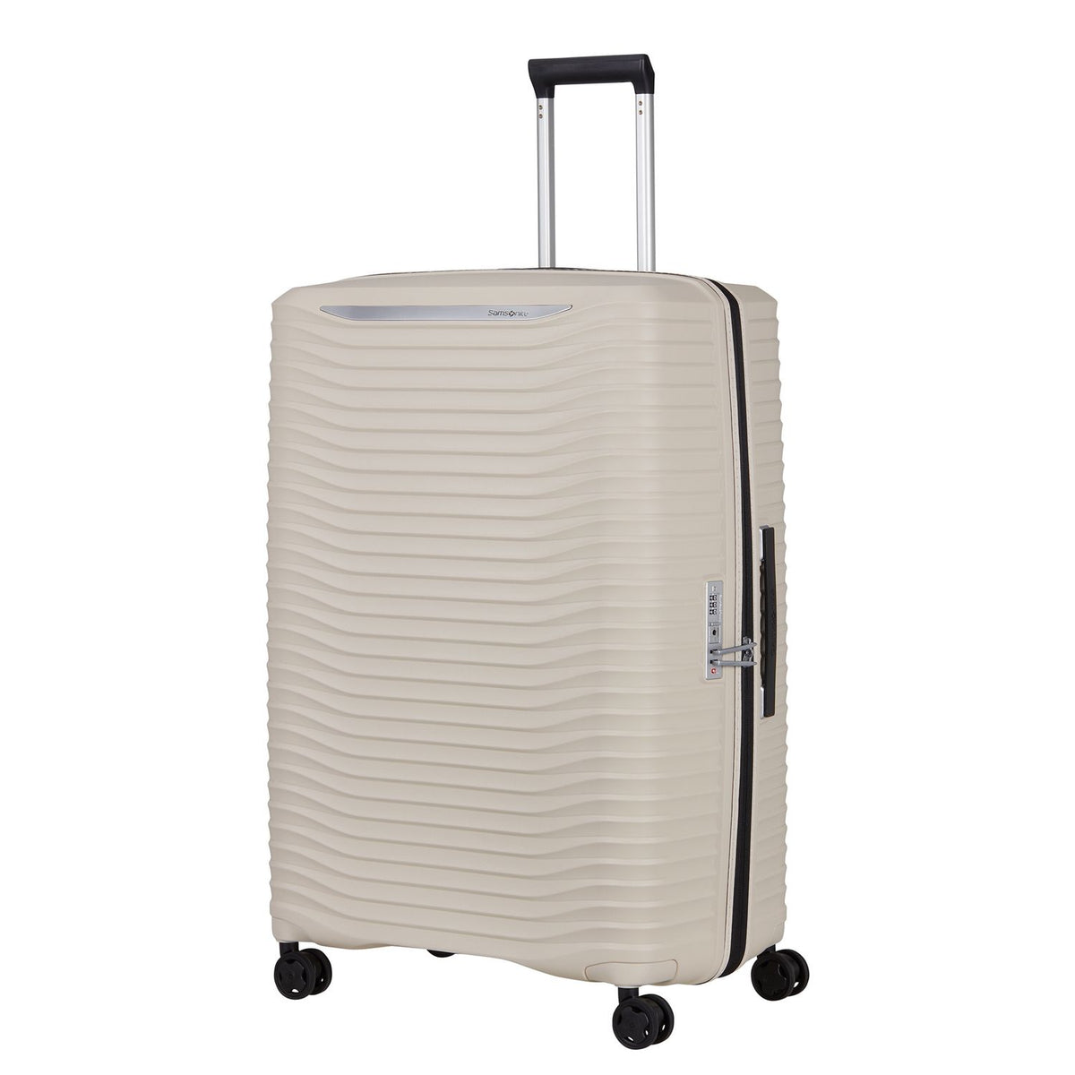 Samsonite Upscape Spinner 81 cm - Uitbreidbaar 133/145 liter - 81x54x34/37 cm - sandstone