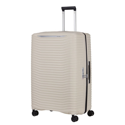 Samsonite Upscape Spinner 81 cm - Uitbreidbaar 133/145 liter - 81x54x34/37 cm - sandstone