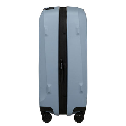 Samsonite Essens Handbagage Spinner 55 cm - Uitbreidbaar 50/57 liter - 55 x 40 x 23/26 cm - fog blue
