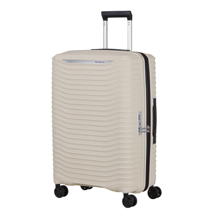 Samsonite Upscape Spinner 68 cm - Uitbreidbaar 75/83 liter - 68x47x28/31 cm - sandstone