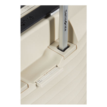 Samsonite Upscape Underseater Spinner 45 cm - Uitbreidbaar 28/32 liter - 45x36x20/23 cm - sandstone