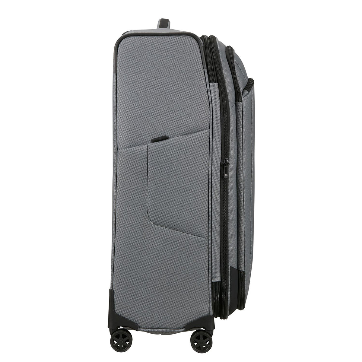 Samsonite Respark Spinner 79 cm - Uitbreidbaar 124/140 liter - 79x48x31/35 cm - charcoal amber