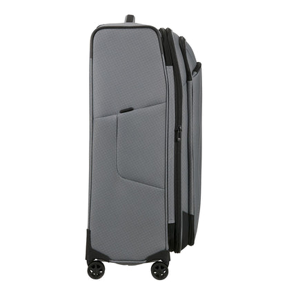 Samsonite Respark Spinner 79 cm - Uitbreidbaar 124/140 liter - 79x48x31/35 cm - charcoal amber