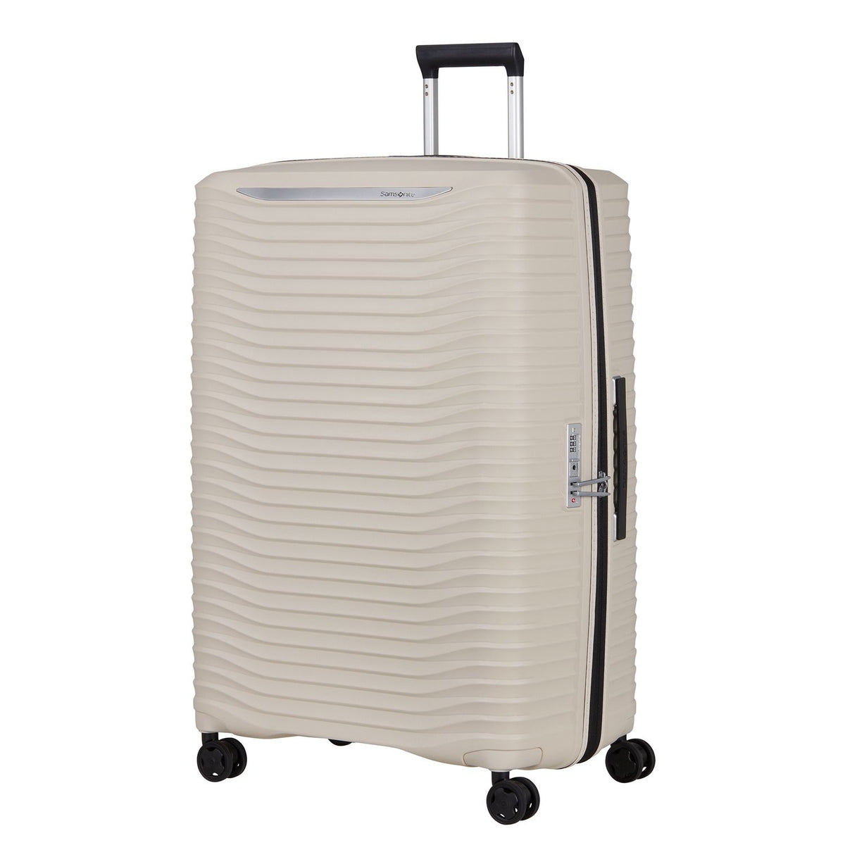 Samsonite Upscape Spinner 81 cm - Uitbreidbaar 133/145 liter - 81x54x34/37 cm - sandstone