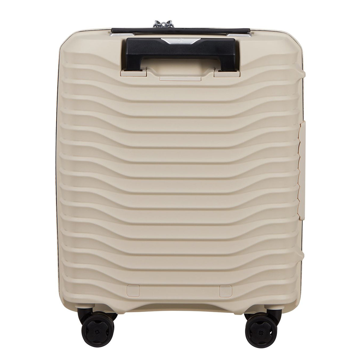 Samsonite Upscape Underseater Spinner 45 cm - Uitbreidbaar 28/32 liter - 45x36x20/23 cm - sandstone