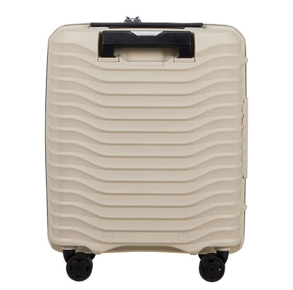 Samsonite Upscape Underseater Spinner 45 cm - Uitbreidbaar 28/32 liter - 45x36x20/23 cm - sandstone