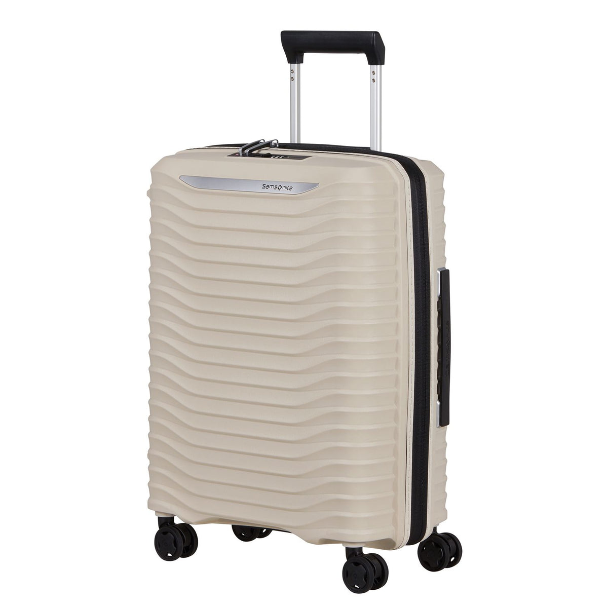 Samsonite Upscape Handbagage Spinner 55 cm - Uitbreidbaar 39/45 liter - 55x40x20/23 cm - sandstone
