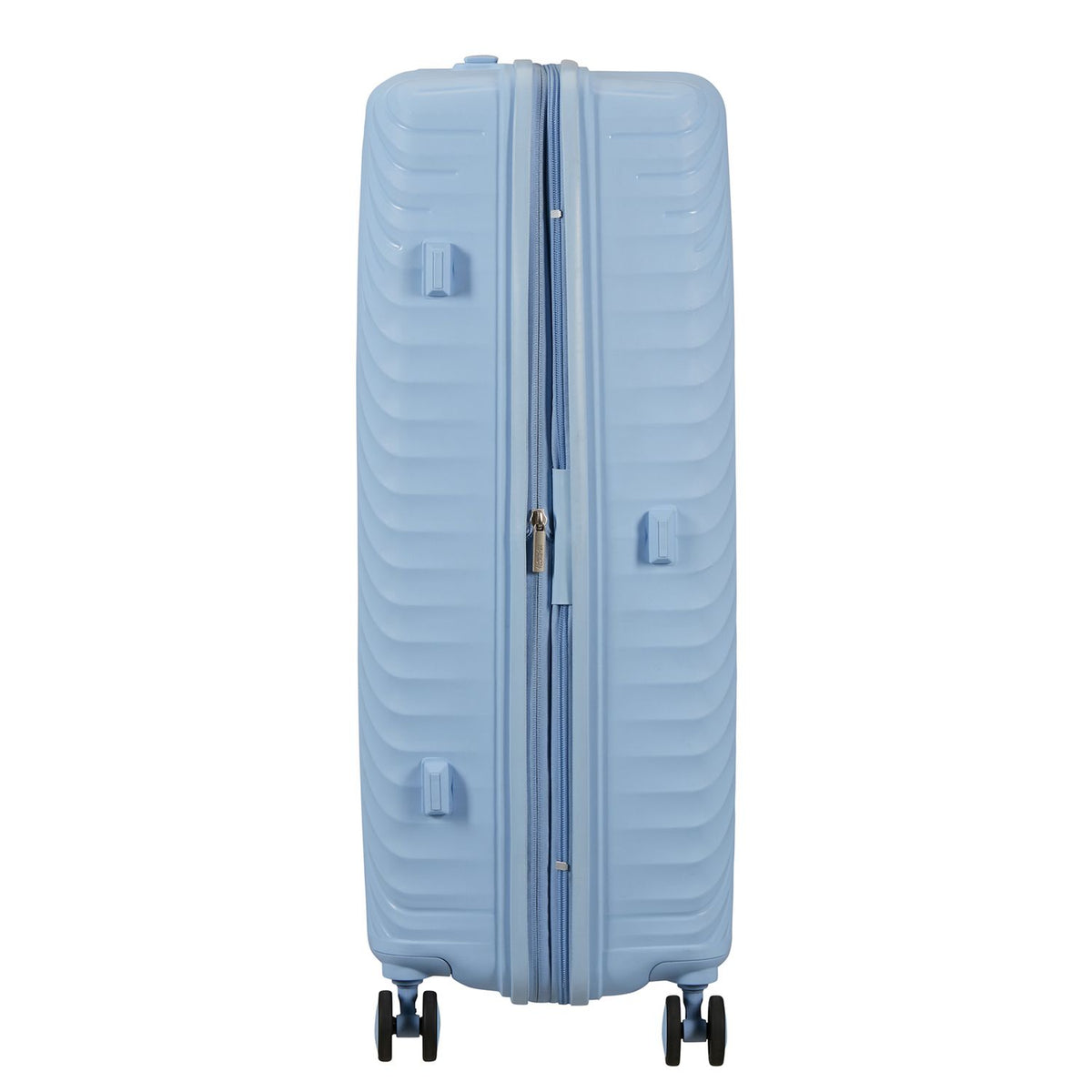 American Tourister Diablast Spinner 78 cm - Uitbreidbaar 98/111 liter - 78x49x31/34 cm - glacier blue