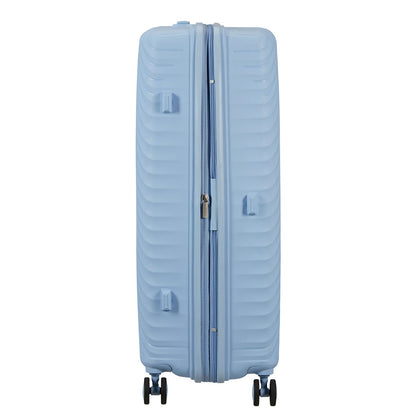 American Tourister Diablast Spinner 78 cm - Uitbreidbaar 98/111 liter - 78x49x31/34 cm - glacier blue