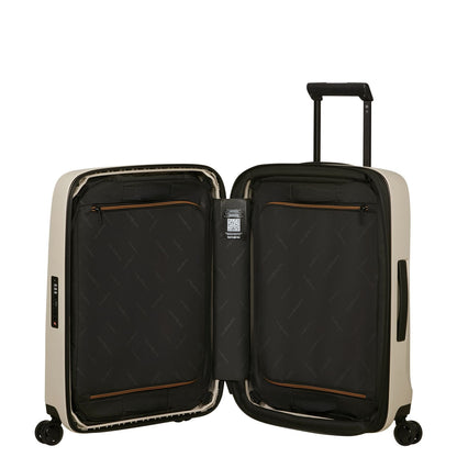 Samsonite Essens Handbagage Spinner 55 cm - Uitbreidbaar 50/57 liter - 55 x 40 x 23/26 cm - sandstone