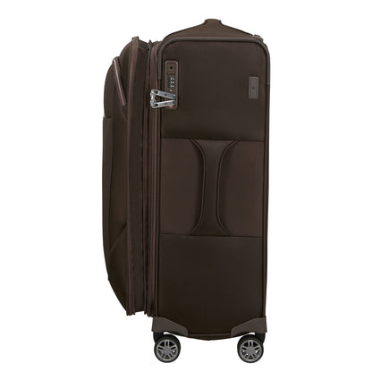 Samsonite Re-Lite Spinner 67 cm - Uitbreidbaar 79/86 liter - 67x44x30/33 cm - coffee bean