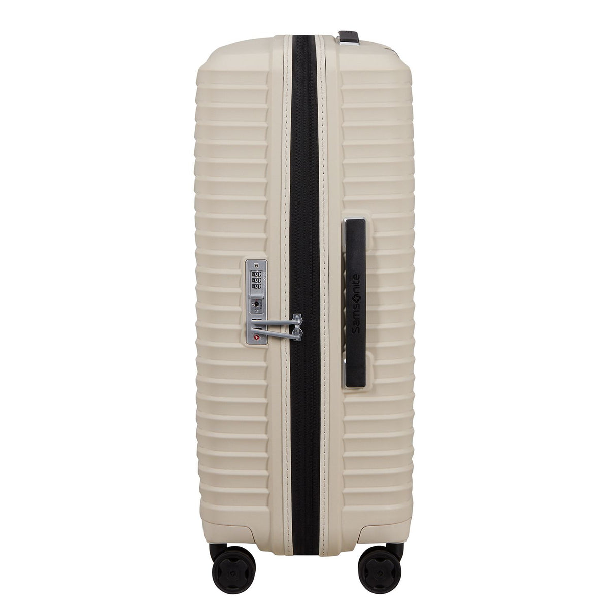 Samsonite Upscape Spinner 68 cm - Uitbreidbaar 75/83 liter - 68x47x28/31 cm - sandstone