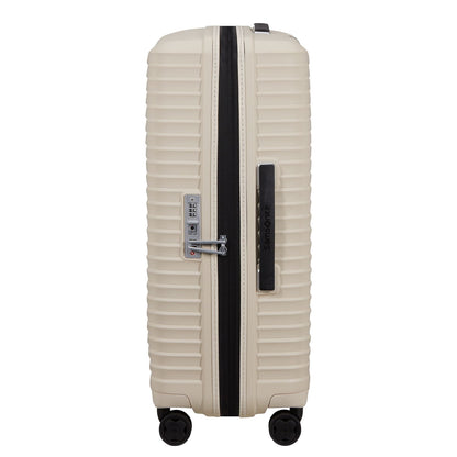 Samsonite Upscape Spinner 68 cm - Uitbreidbaar 75/83 liter - 68x47x28/31 cm - sandstone