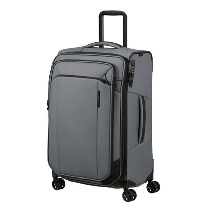 Samsonite Respark Spinner 67 cm - Uitbreidbaar 82/92 liter - 67x43x29/33 cm - charcoal amber