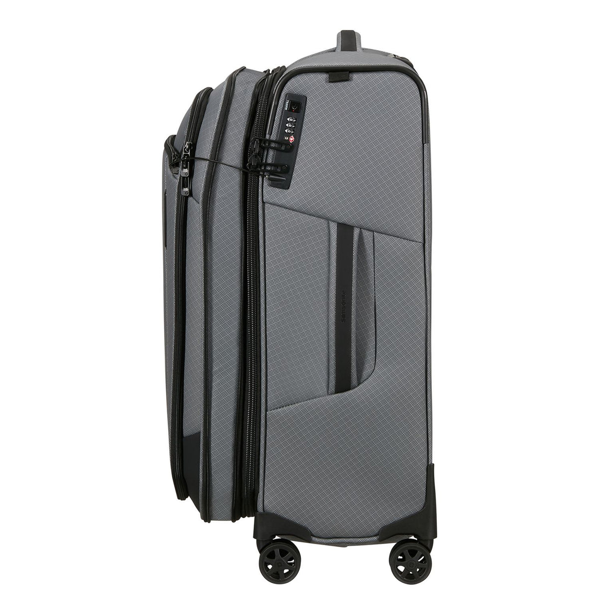 Samsonite Respark Spinner 67 cm - Uitbreidbaar 82/92 liter - 67x43x29/33 cm - charcoal amber