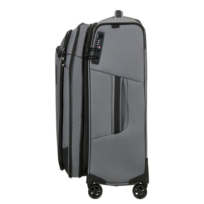 Samsonite Respark Spinner 67 cm - Uitbreidbaar 82/92 liter - 67x43x29/33 cm - charcoal amber