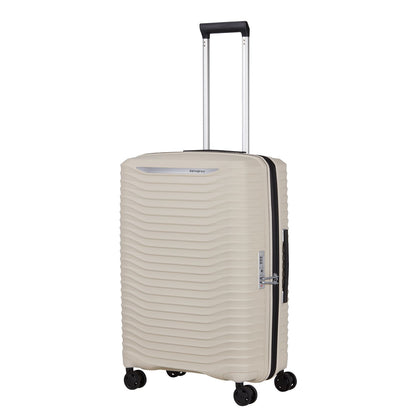 Samsonite Upscape Spinner 68 cm - Uitbreidbaar 75/83 liter - 68x47x28/31 cm - sandstone