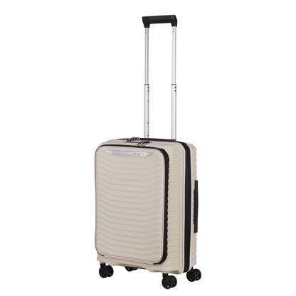 Samsonite Upscape Handbagage Spinner 55 cm - Uitbreidbaar 42/48 liter - 55x40x20/23 cm - sandstone