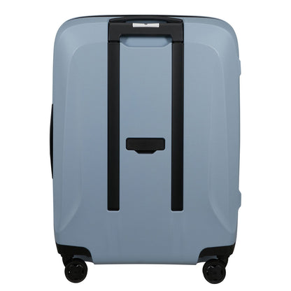 Samsonite Essens Handbagage Spinner 55 cm - Uitbreidbaar 50/57 liter - 55 x 40 x 23/26 cm - fog blue